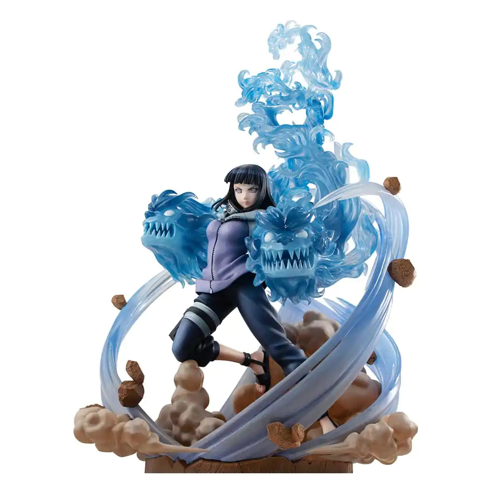 Naruto Gals PVC Kip DX Hinata Hyuga Ver. 3 35 cm fotografija proizvoda