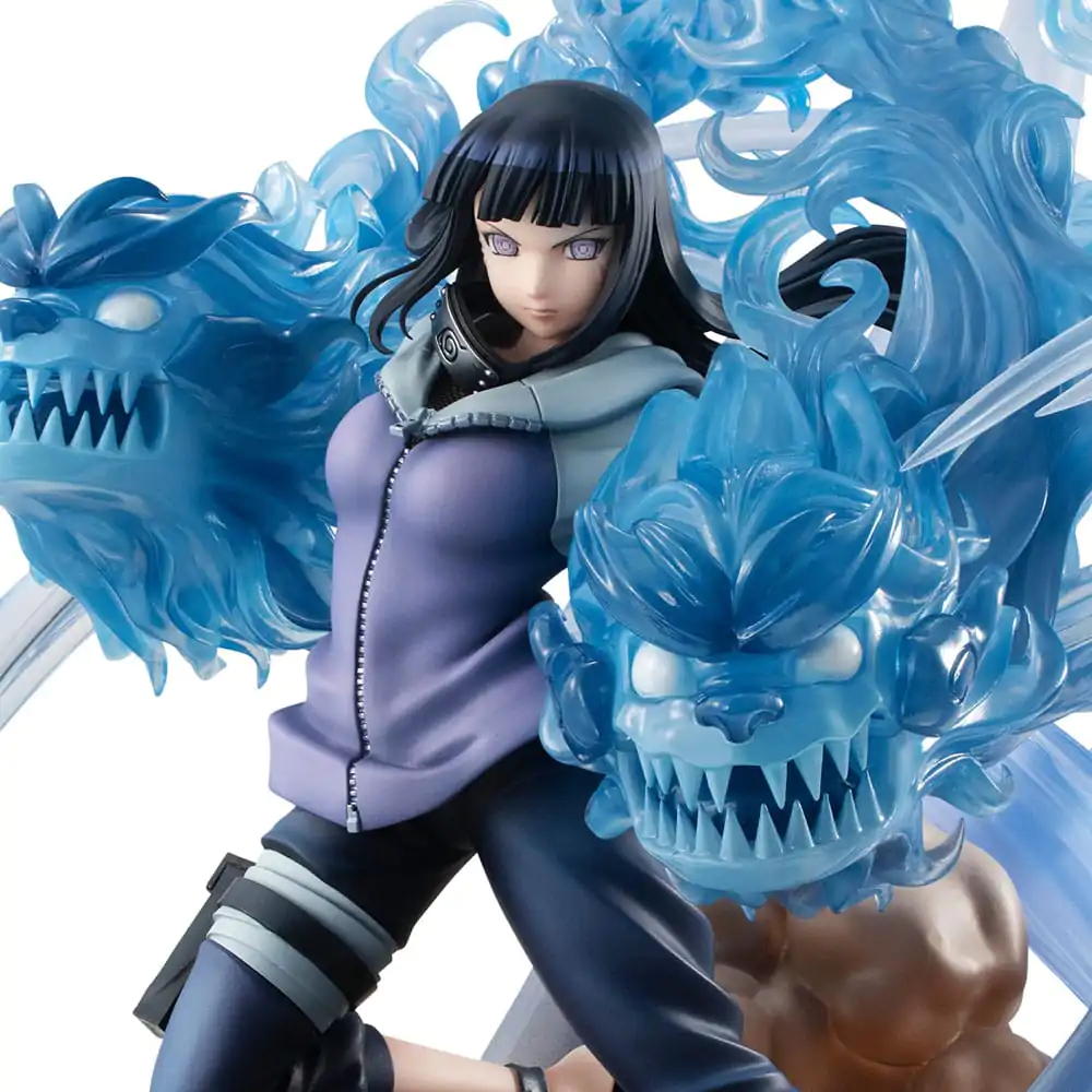 Naruto Gals PVC Kip DX Hinata Hyuga Ver. 3 35 cm fotografija proizvoda