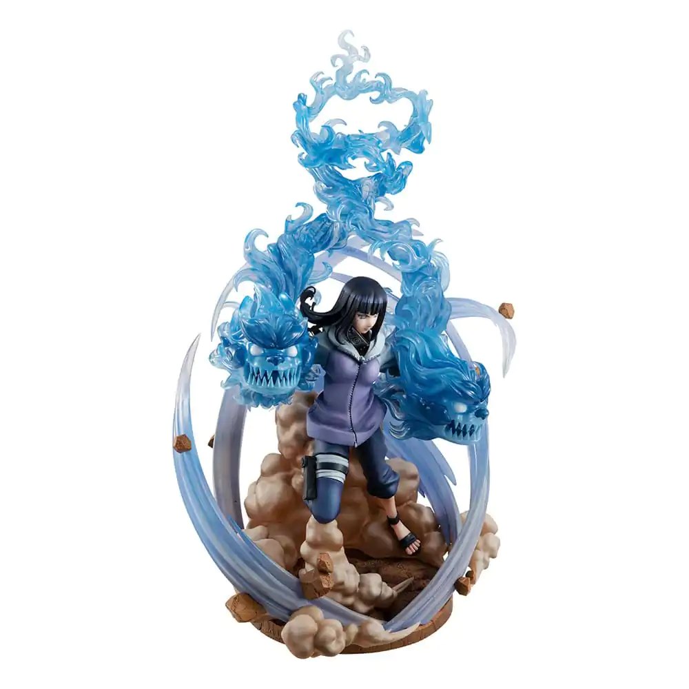 Naruto Gals PVC Kip DX Hinata Hyuga Ver. 3 35 cm fotografija proizvoda