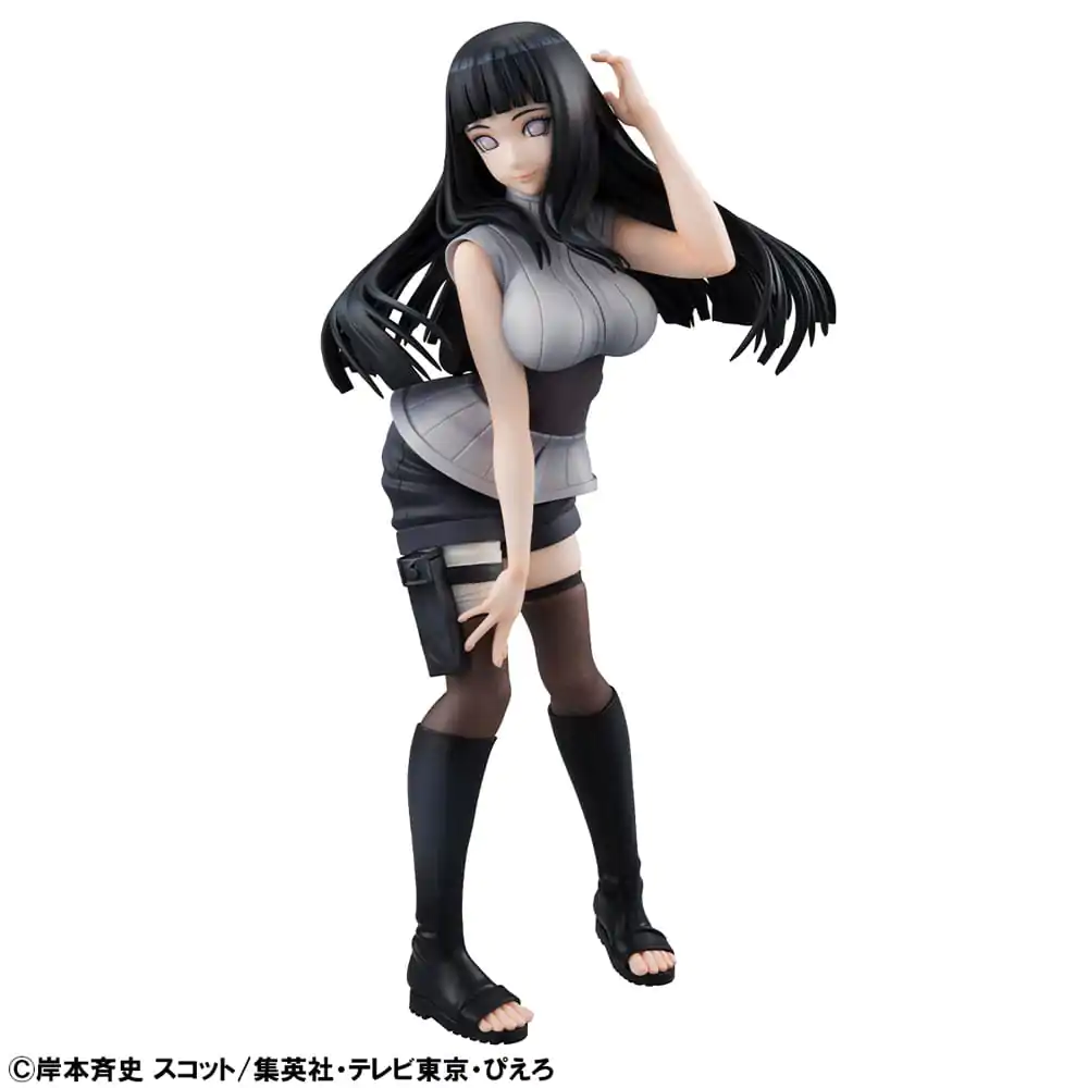 Naruto Gals PVC kip Hinata Hyuga Ver. 2 21 cm fotografija proizvoda