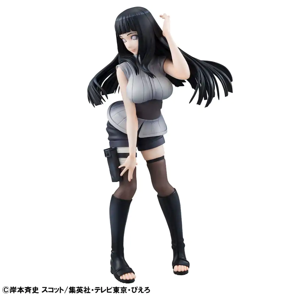 Naruto Gals PVC kip Hinata Hyuga Ver. 2 21 cm fotografija proizvoda