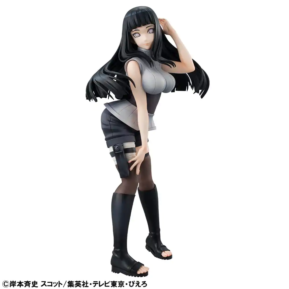 Naruto Gals PVC kip Hinata Hyuga Ver. 2 21 cm fotografija proizvoda