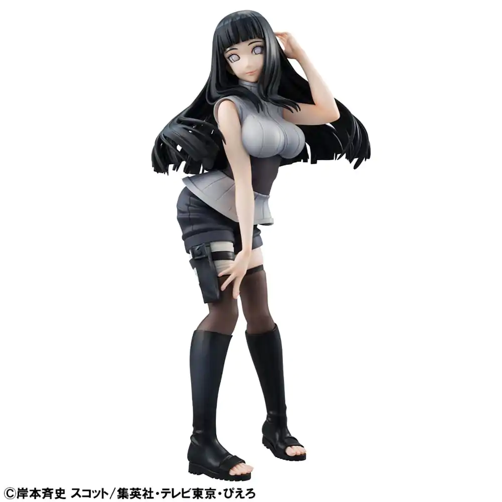 Naruto Gals PVC kip Hinata Hyuga Ver. 2 21 cm fotografija proizvoda