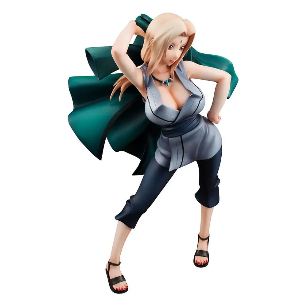 Naruto Gals PVC Figurica Tsunade 20 cm fotografija proizvoda