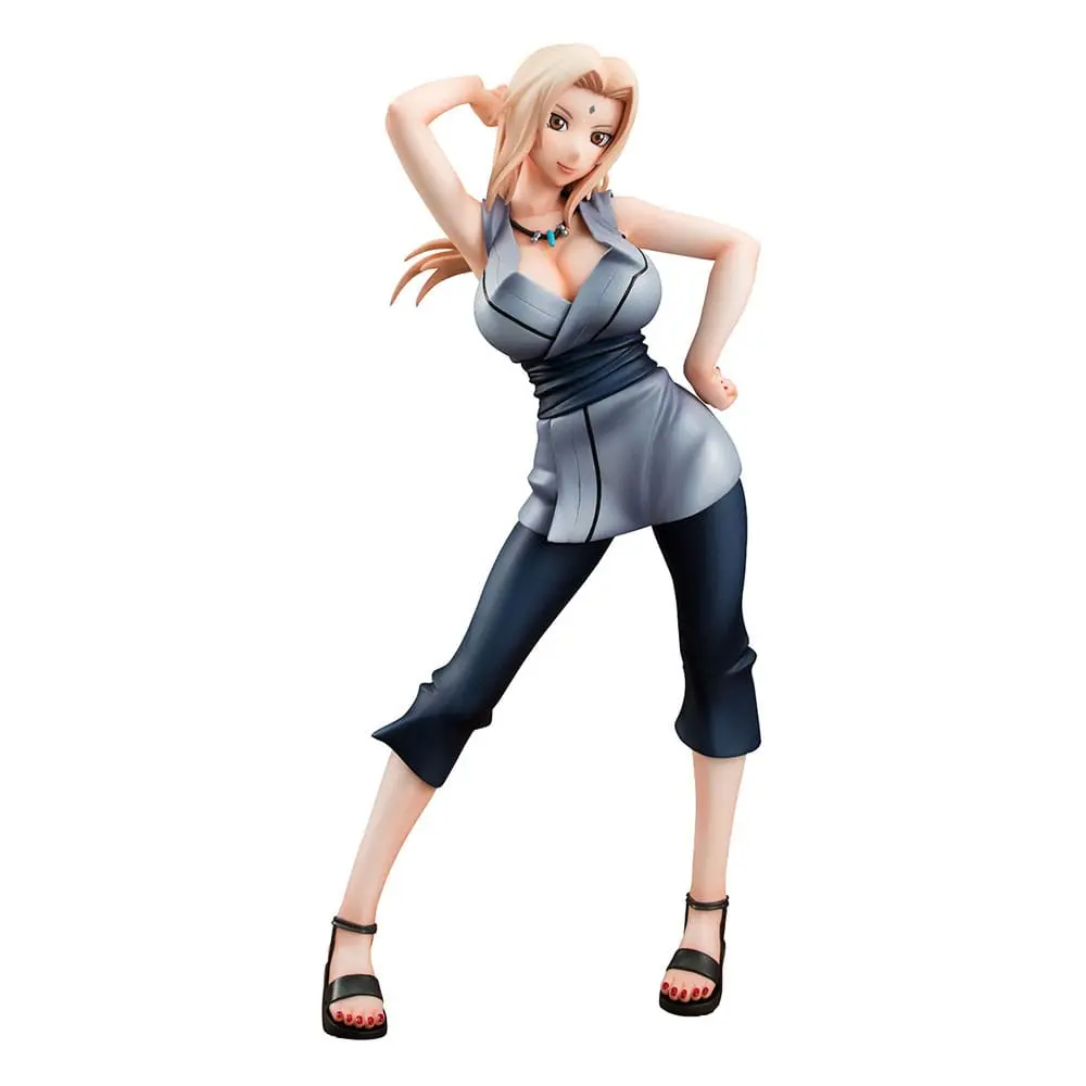 Naruto Gals PVC Figurica Tsunade 20 cm fotografija proizvoda