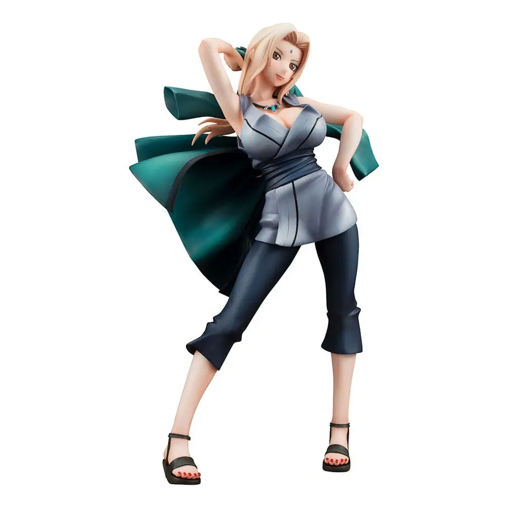 Naruto Gals PVC Figurica Tsunade 20 cm fotografija proizvoda