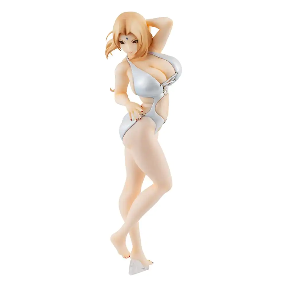 Naruto Gals PVC Kip Tsunade Splash W Ver. 20 cm fotografija proizvoda