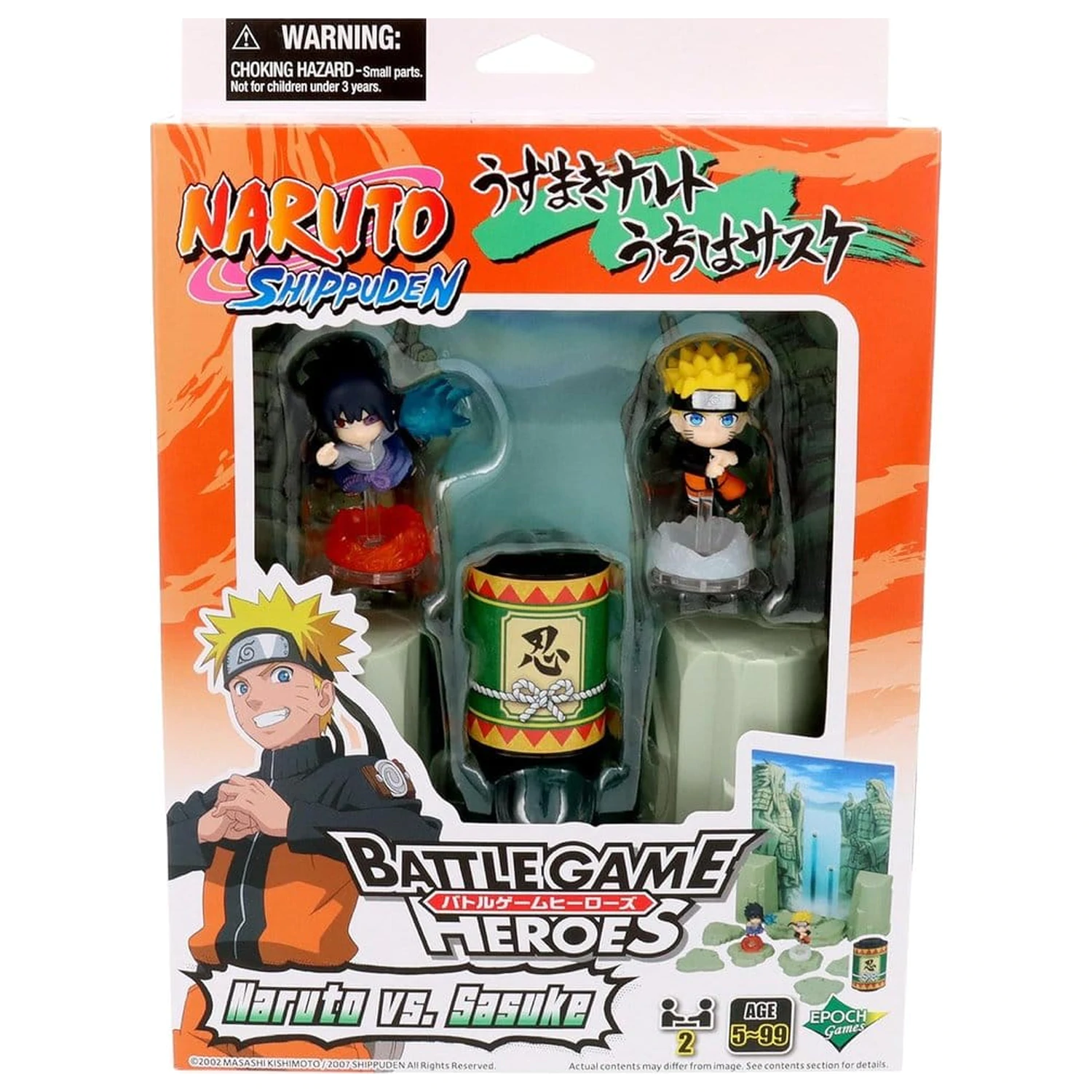 Naruto igra Naruto vs. Sasuke fotografija proizvoda