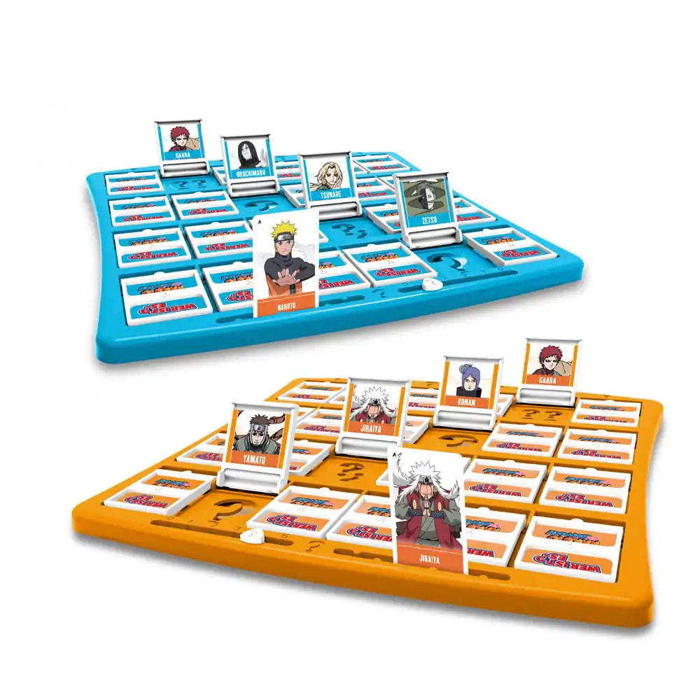 Naruto društvena igra Guess Who Berühmte Gebäude *German Version* fotografija proizvoda