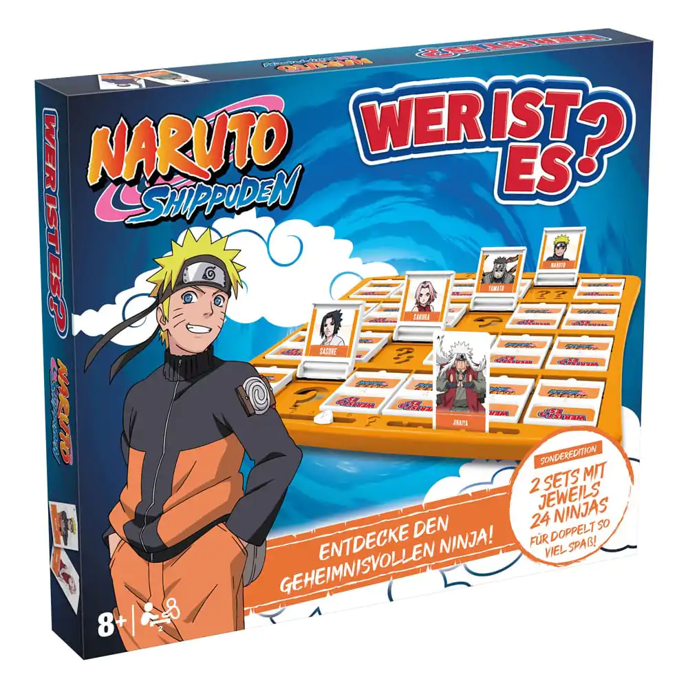 Naruto društvena igra Guess Who Berühmte Gebäude *German Version* fotografija proizvoda