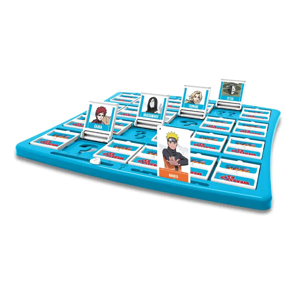 Naruto društvena igra Guess Who Berühmte Gebäude *German Version* fotografija proizvoda