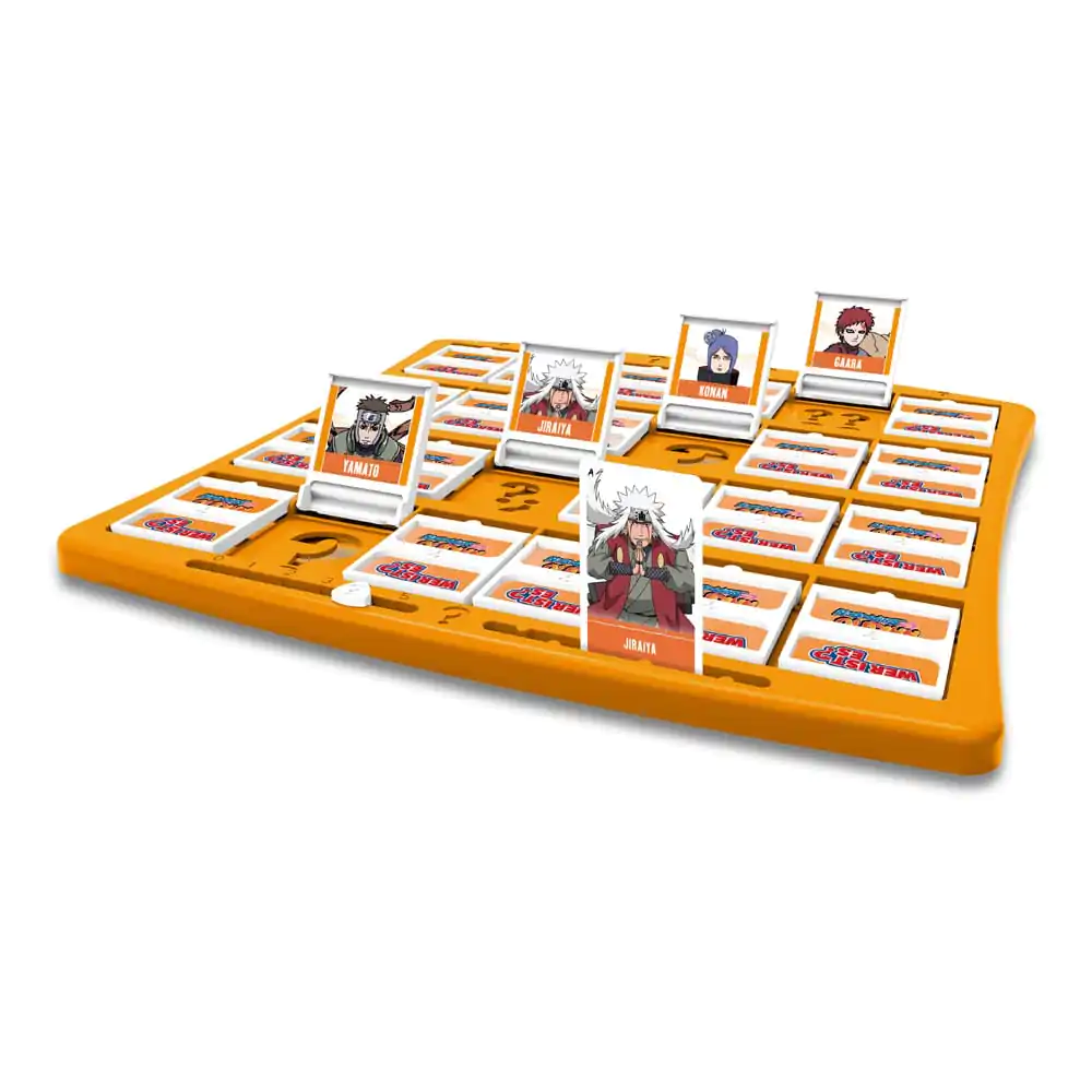 Naruto društvena igra Guess Who Berühmte Gebäude *German Version* fotografija proizvoda