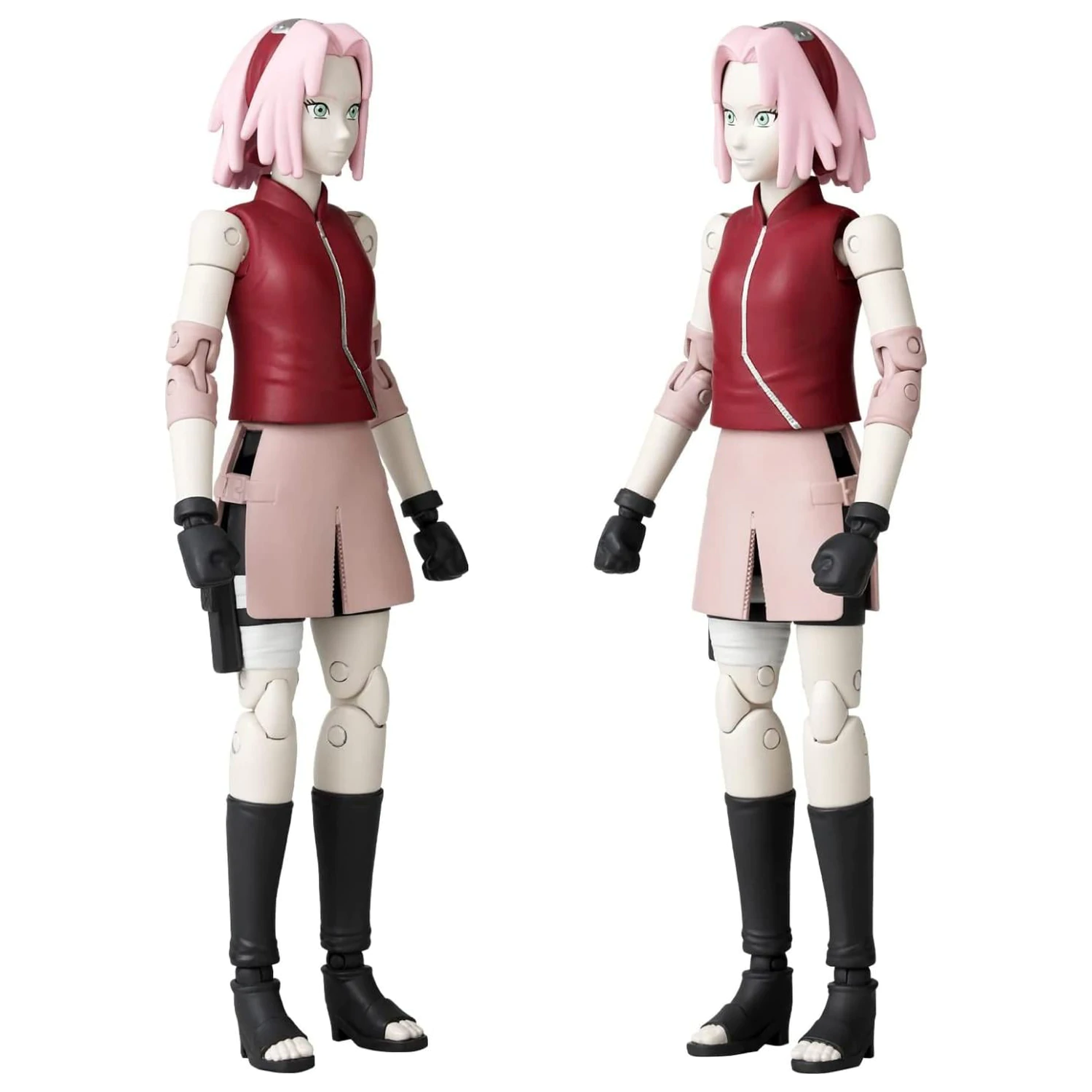 NARUTO Haruno Sakura Figura Anime Heroes 17 cm fotografija proizvoda