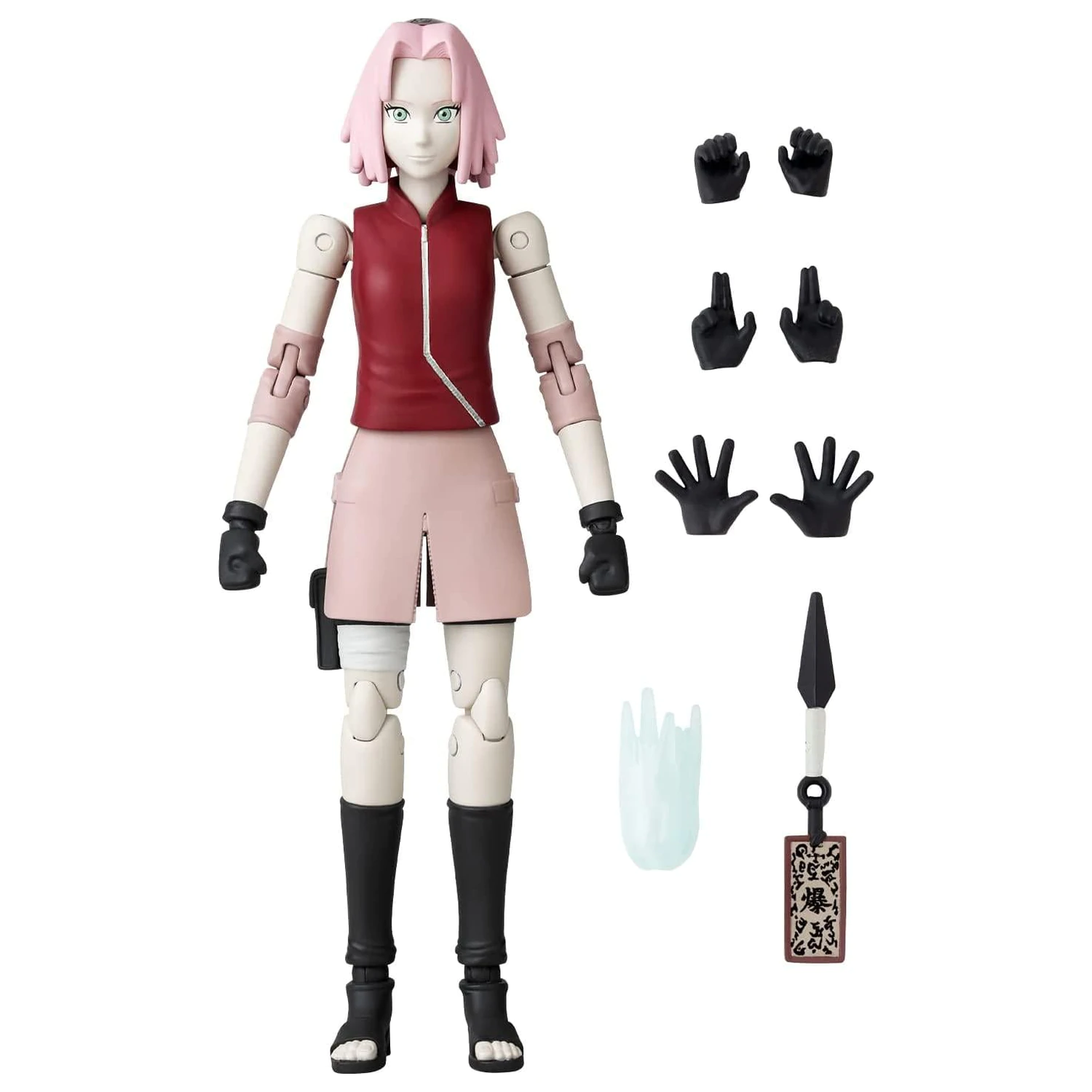 NARUTO Haruno Sakura Figura Anime Heroes 17 cm fotografija proizvoda