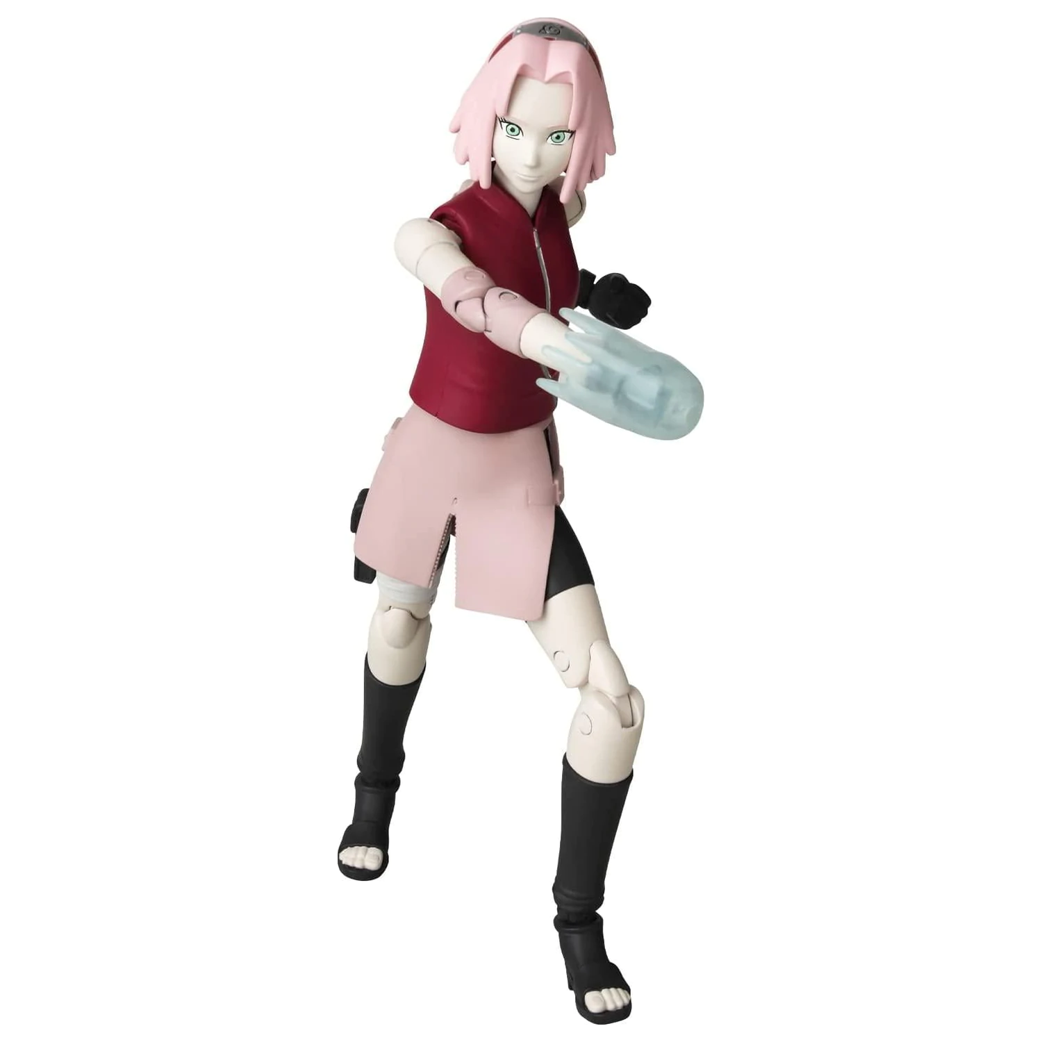 NARUTO Haruno Sakura Figura Anime Heroes 17 cm fotografija proizvoda