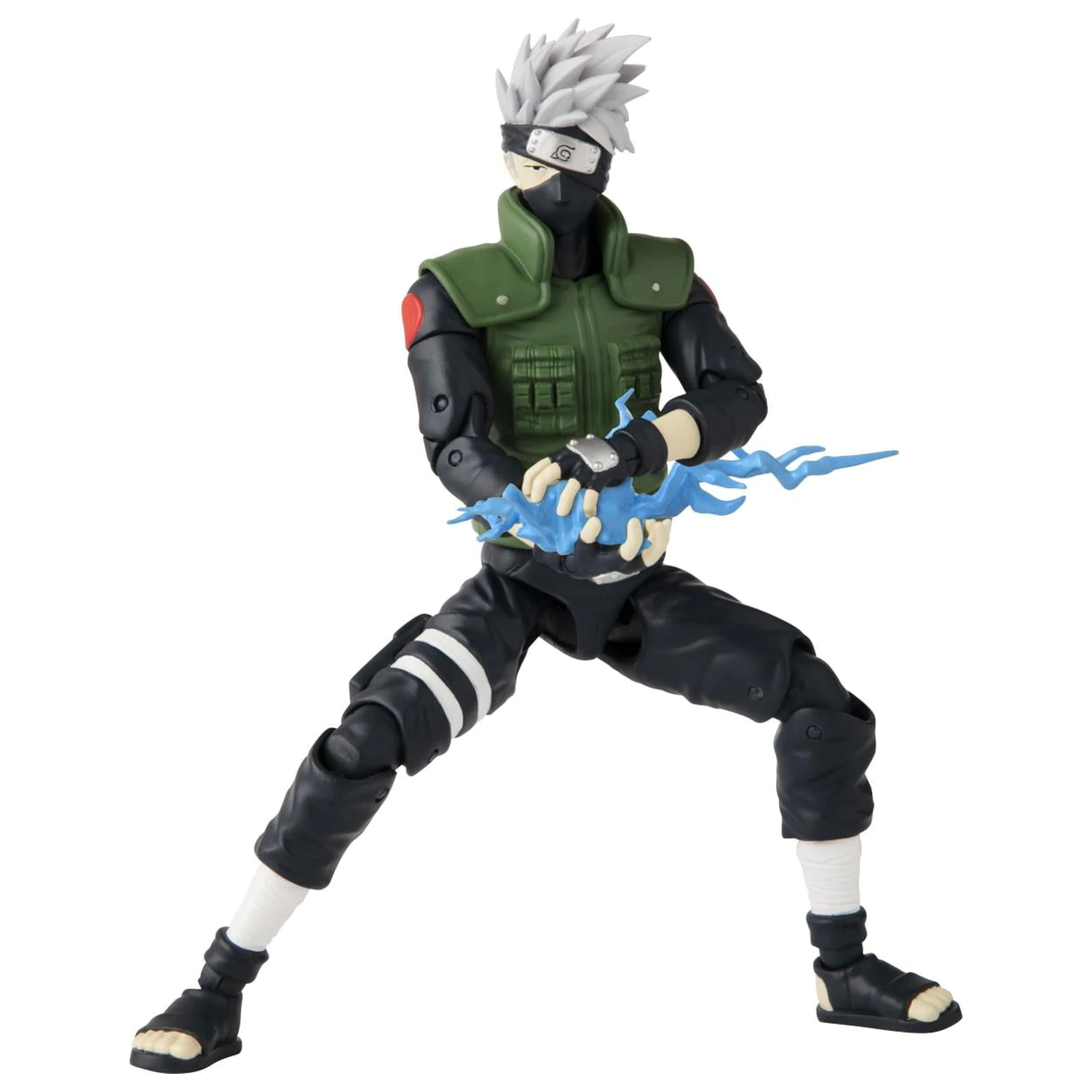 Naruto Hatake Kakashi Figura Anime Heroes 17 cm fotografija proizvoda