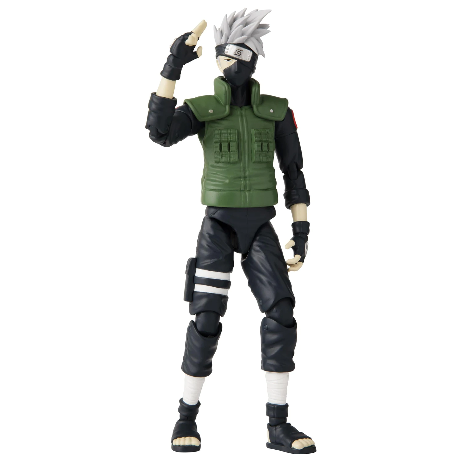 Naruto Hatake Kakashi Figura Anime Heroes 17 cm fotografija proizvoda
