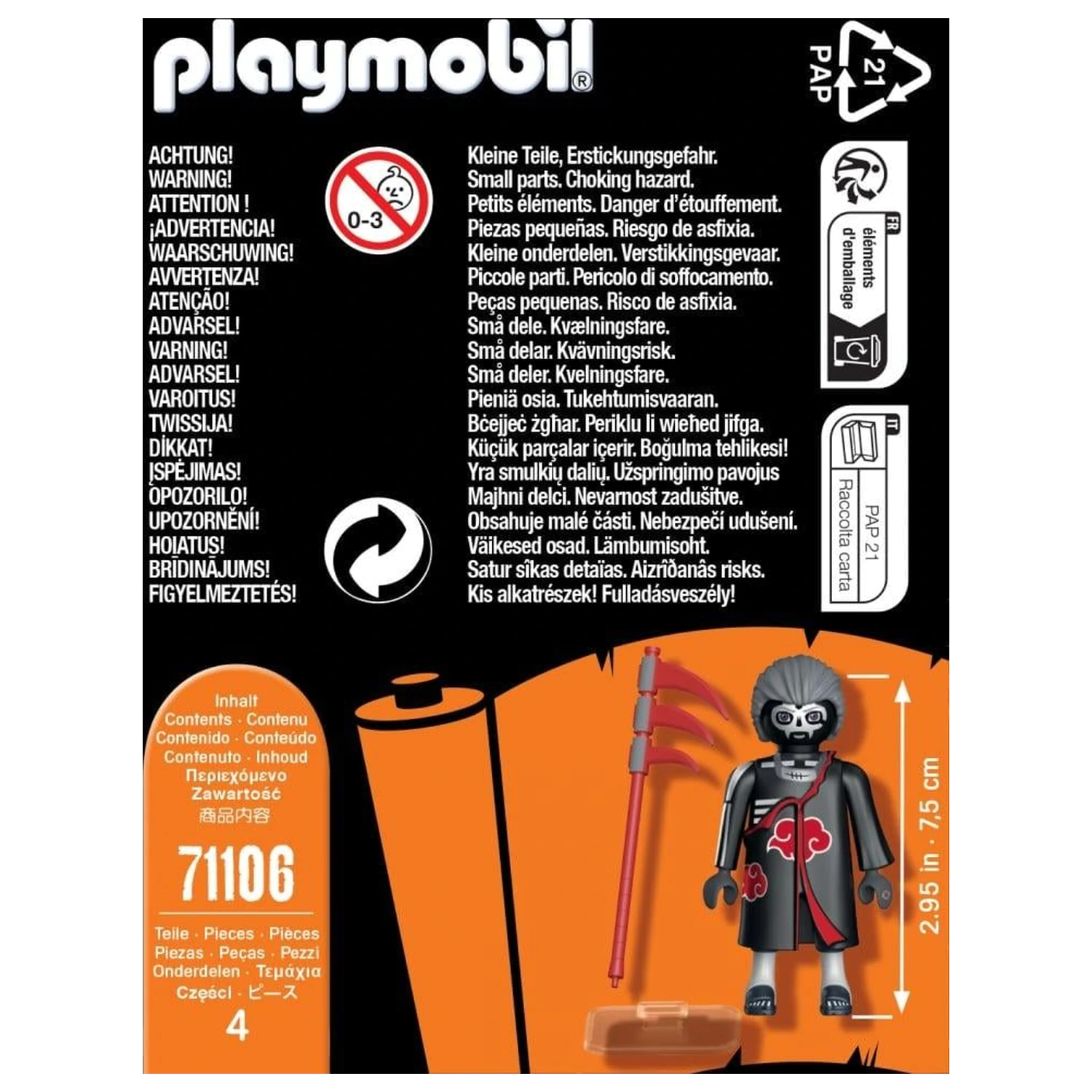 NARUTO Hidan Playmobil fotografija proizvoda
