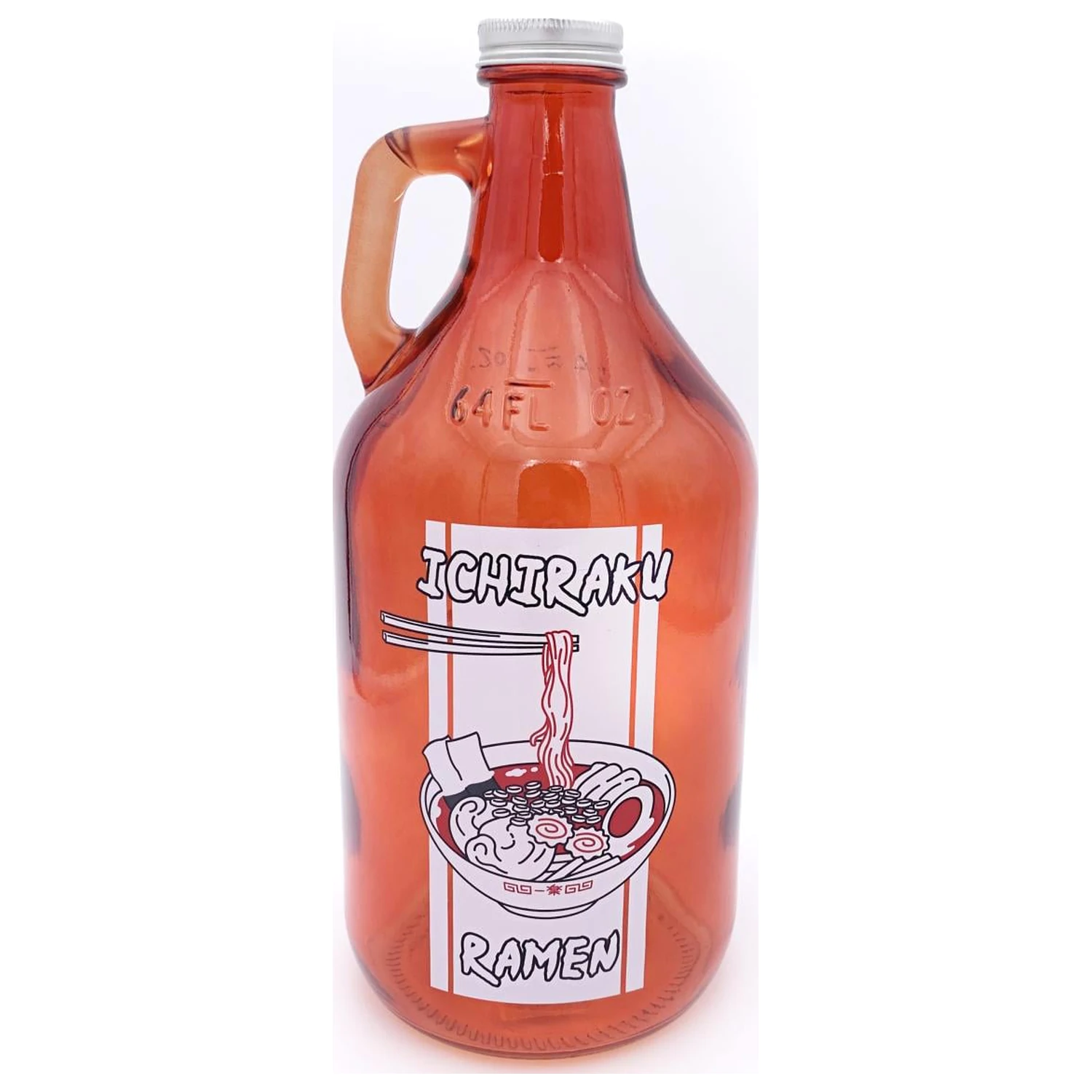 NARUTO Ichiraku Ramen Growler  fotografija proizvoda