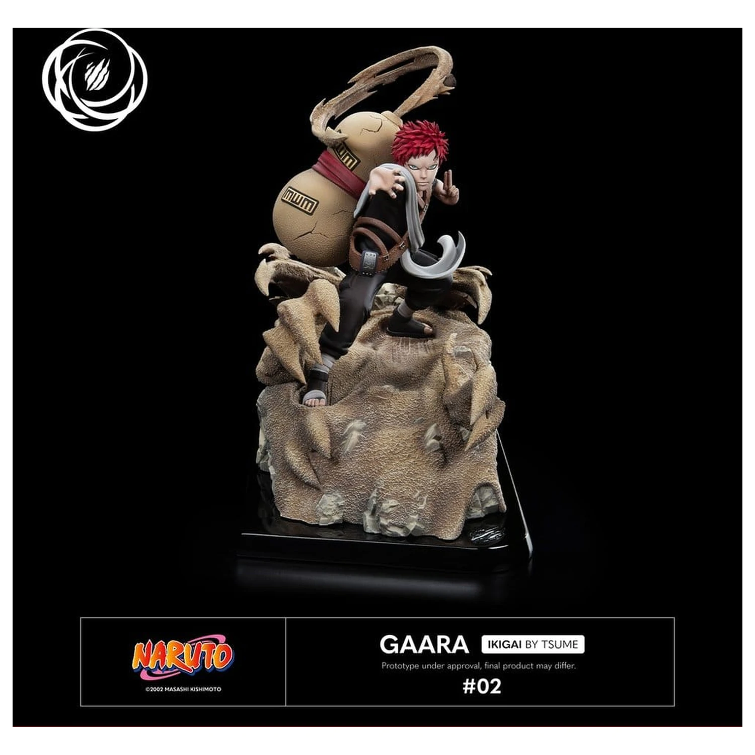 Naruto IKIGAI Figura 1/6 Gaara fotografija proizvoda