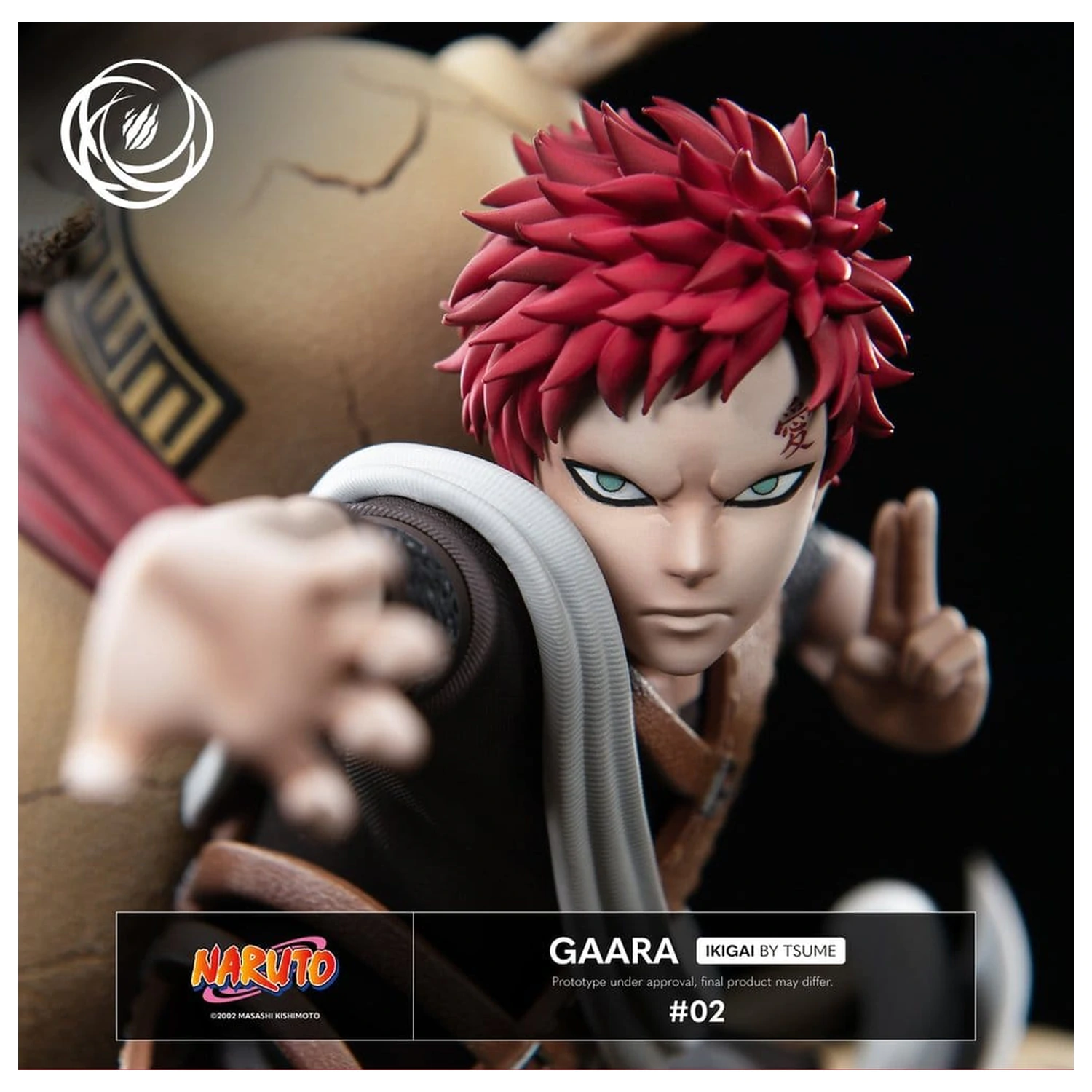 Naruto IKIGAI Figura 1/6 Gaara fotografija proizvoda