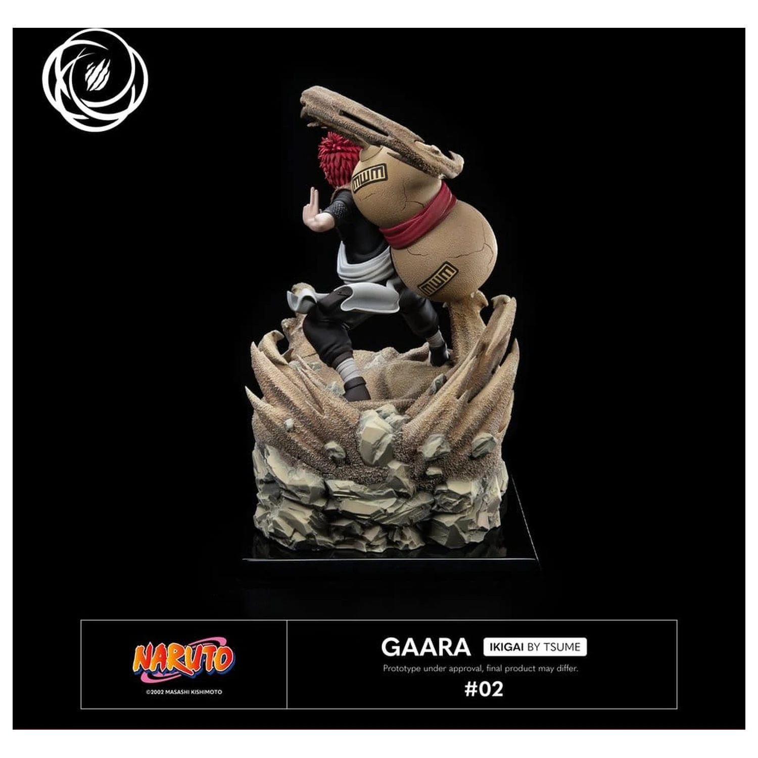 Naruto IKIGAI Figura 1/6 Gaara fotografija proizvoda