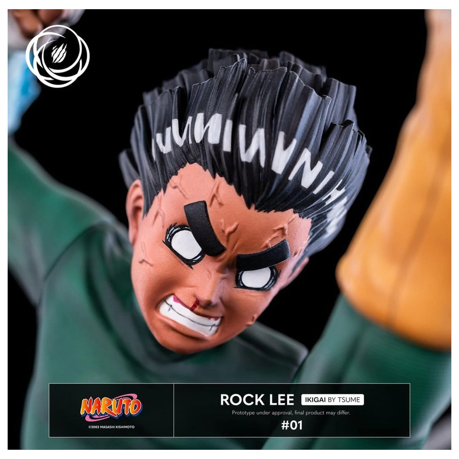 Naruto IKIGAI Figura 1/6 Rock Lee fotografija proizvoda