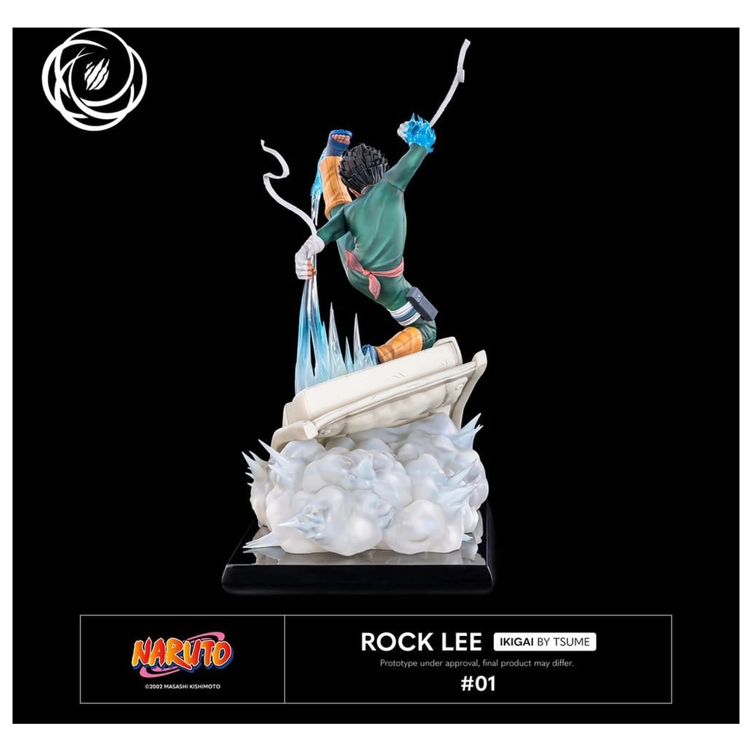Naruto IKIGAI Figura 1/6 Rock Lee fotografija proizvoda