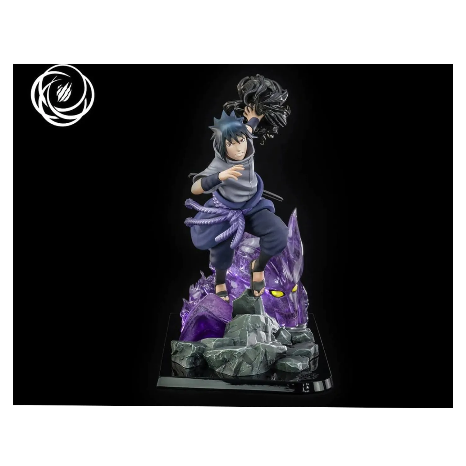 Naruto IKIGAI Figura 1/6 Sasuke Fourth Great Ninja War fotografija proizvoda