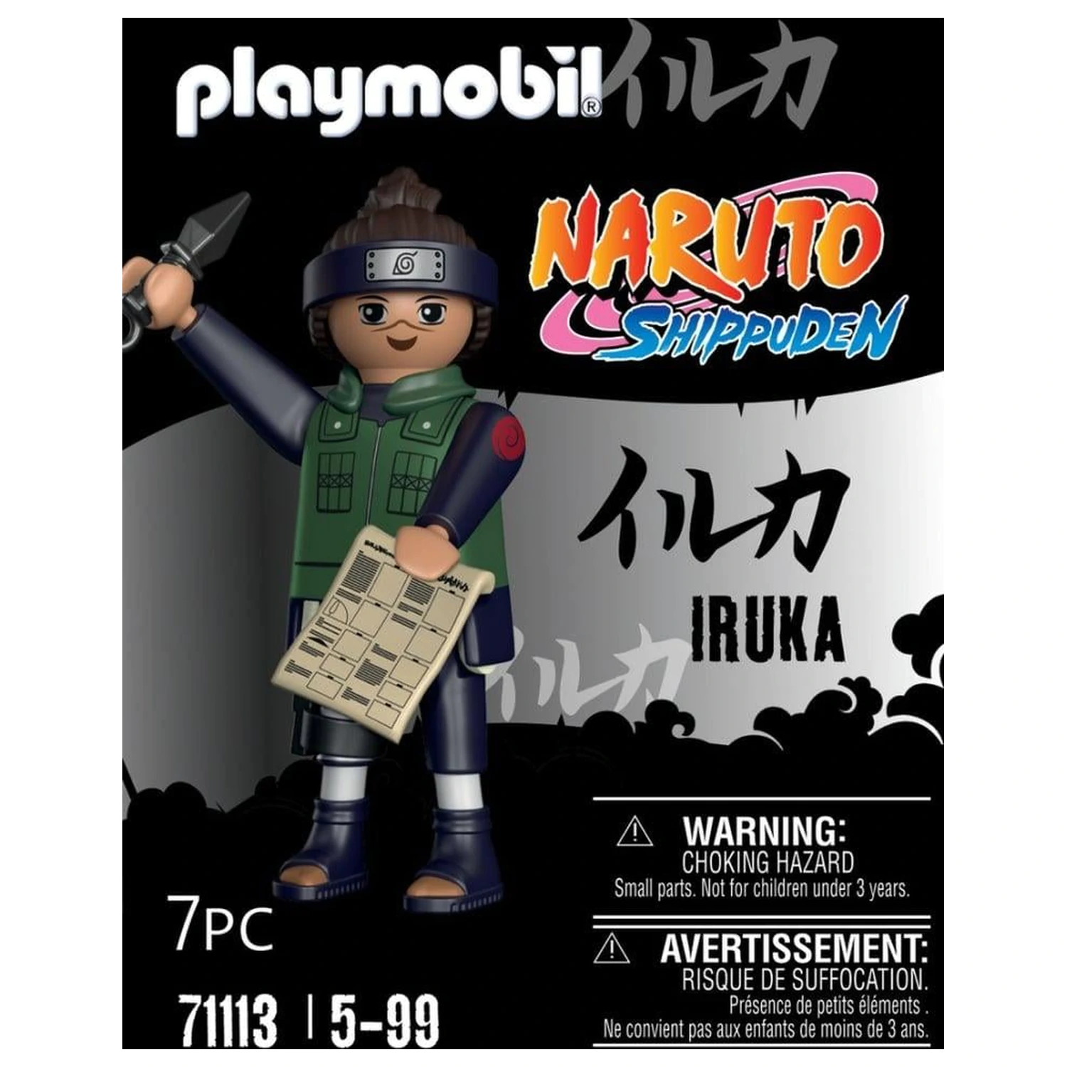 Naruto Iruka Playmobil figura fotografija proizvoda