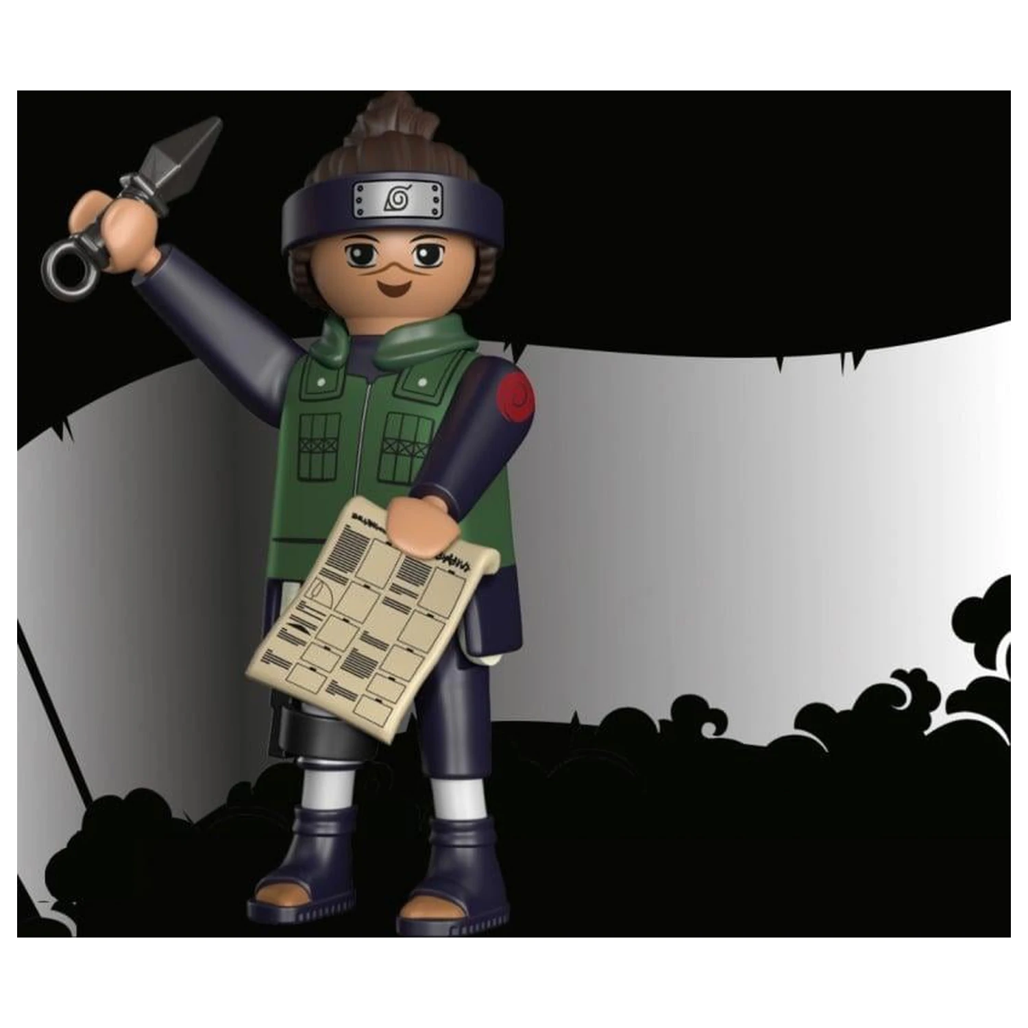 Naruto Iruka Playmobil figura fotografija proizvoda