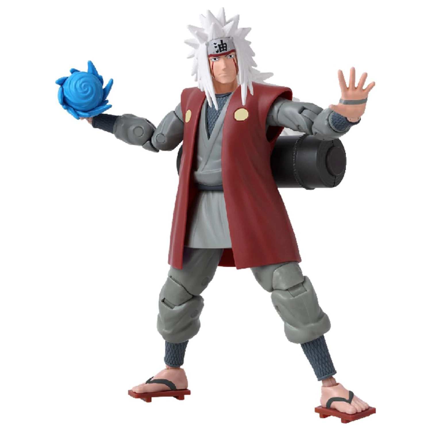 Naruto Jiraiya figura Anime Heroes 17cm fotografija proizvoda