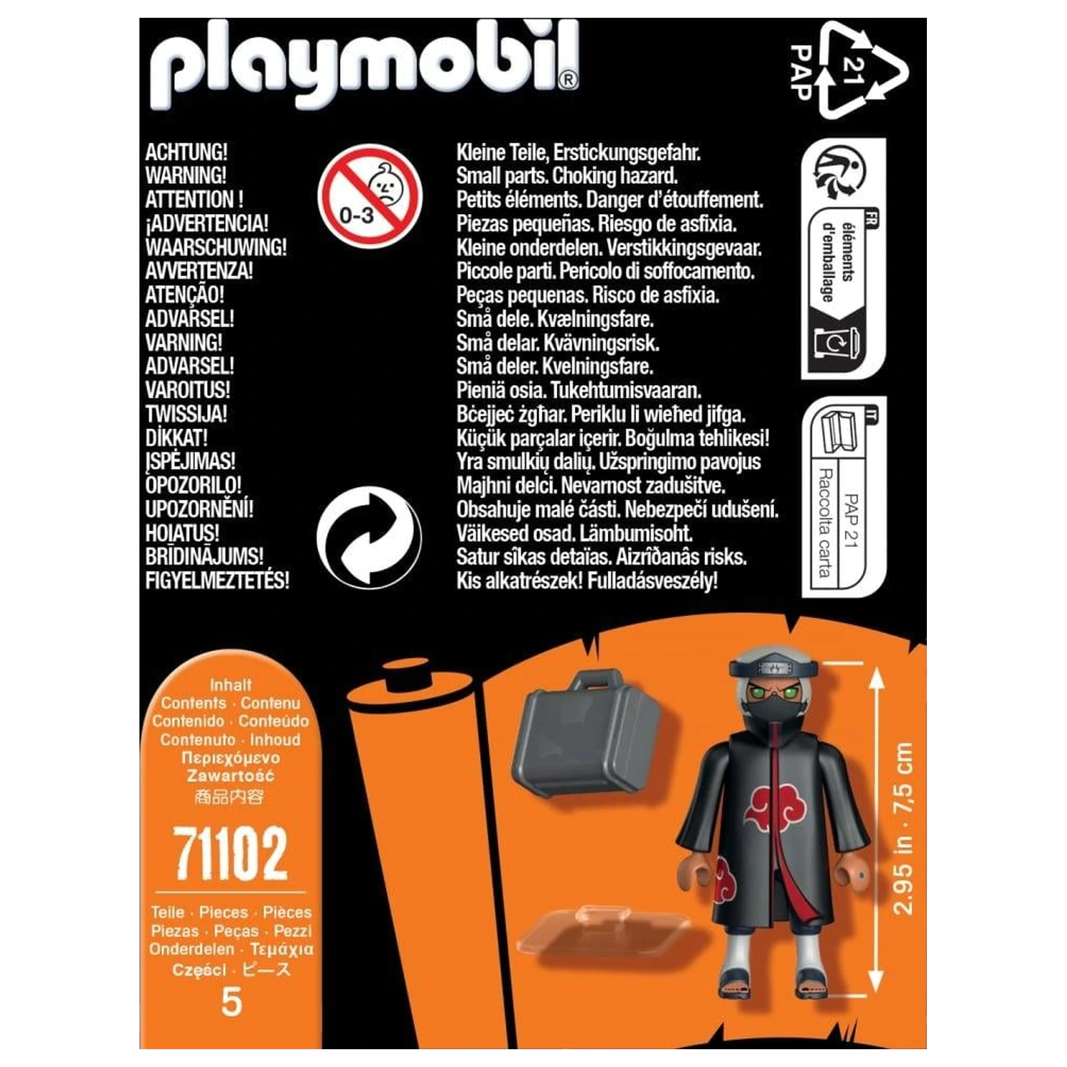 Naruto Kakuzu Playmobil figura fotografija proizvoda