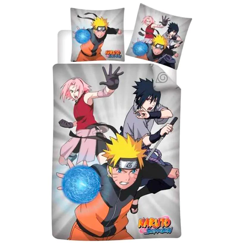 Naruto microfibre navlaka za poplun za krevet 90 cm fotografija proizvoda