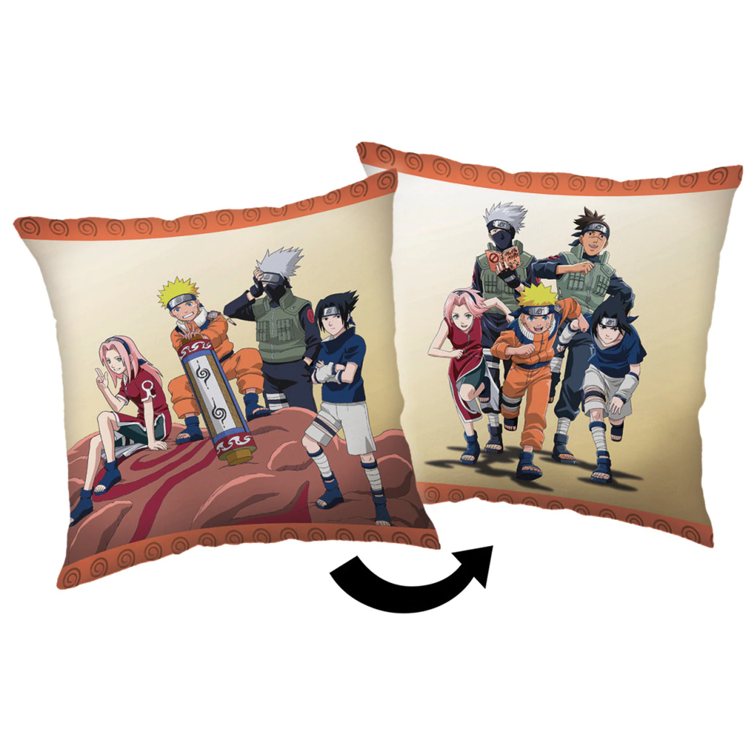 Naruto Mission jastuk, dekorativni jastuk 40x40 cm fotografija proizvoda