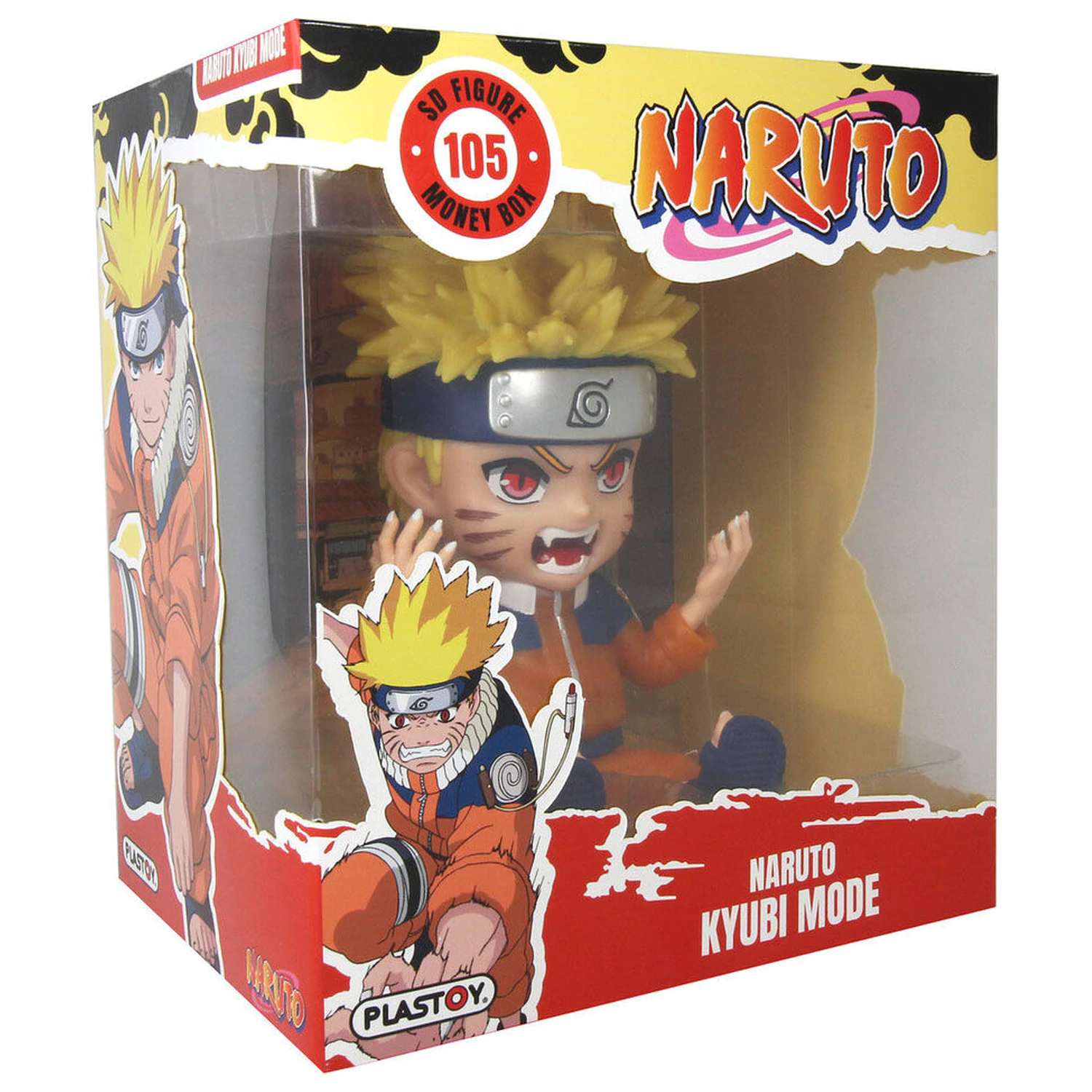 Naruto - Naruto Kyubi Mood kasica figura 15cm fotografija proizvoda