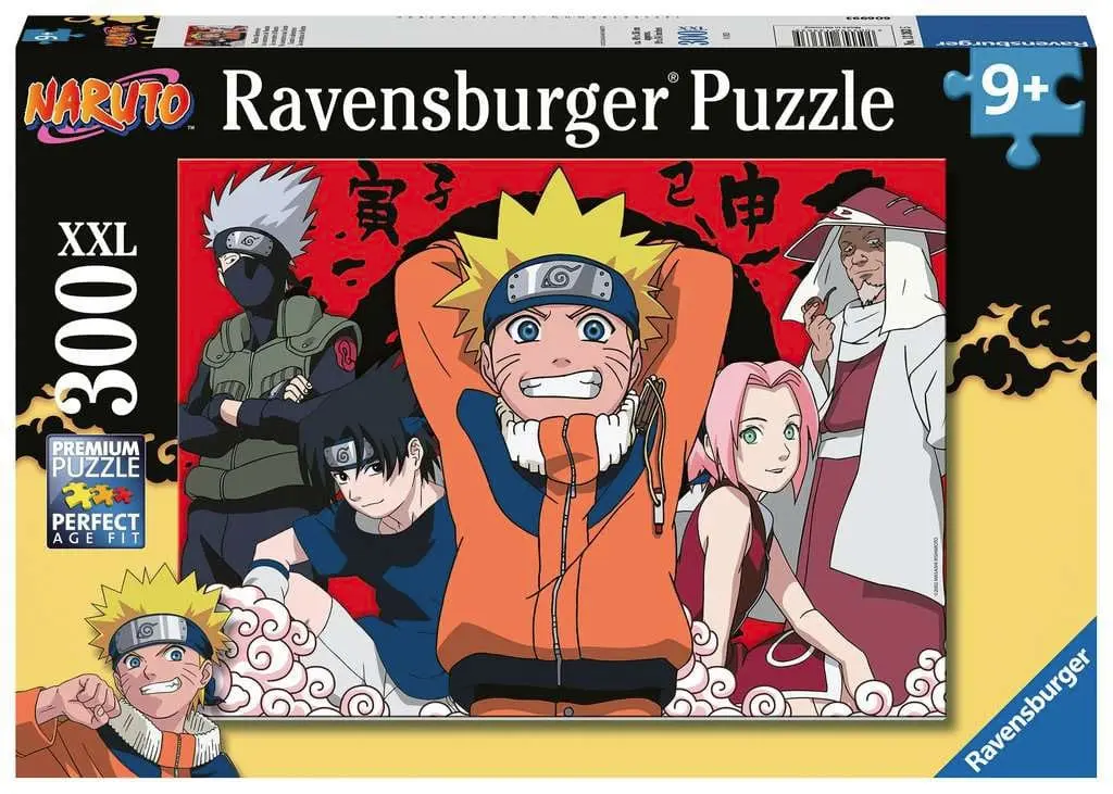Naruto Children's Jigsaw Puzzle XXL Naruto's Adventures (300 komada) fotografija proizvoda