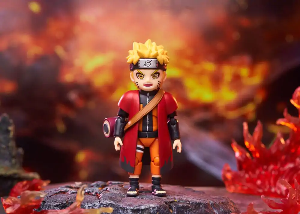 Naruto Plastic Model Kit Naruto Uzumaki 12 cm fotografija proizvoda