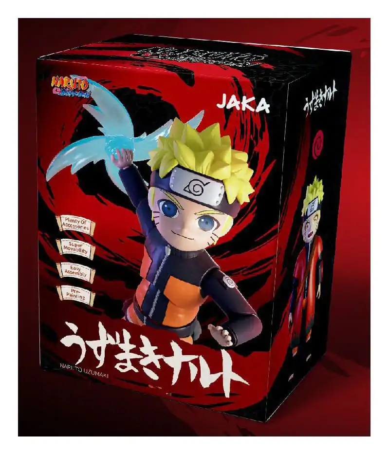 Naruto Plastic Model Kit Naruto Uzumaki 12 cm fotografija proizvoda