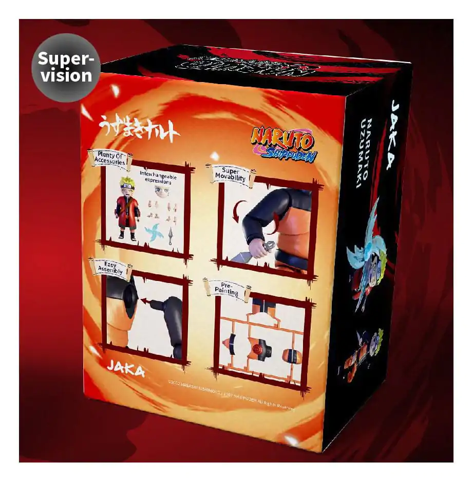 Naruto Plastic Model Kit Naruto Uzumaki 12 cm fotografija proizvoda