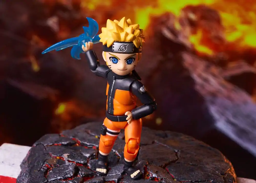 Naruto Plastic Model Kit Naruto Uzumaki 12 cm fotografija proizvoda