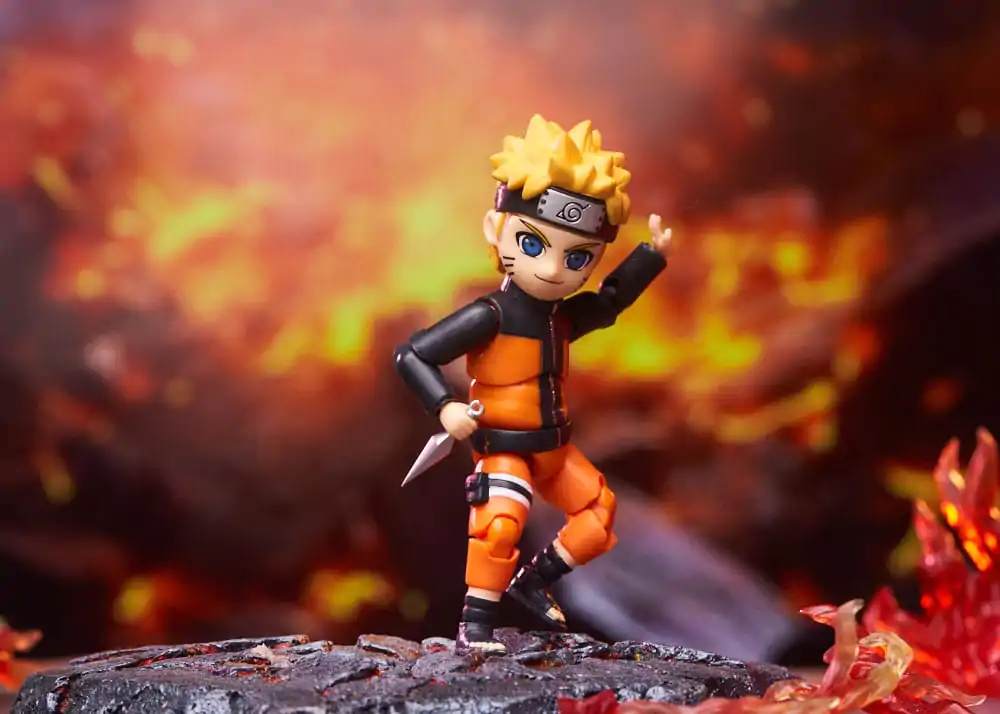 Naruto Plastic Model Kit Naruto Uzumaki 12 cm fotografija proizvoda