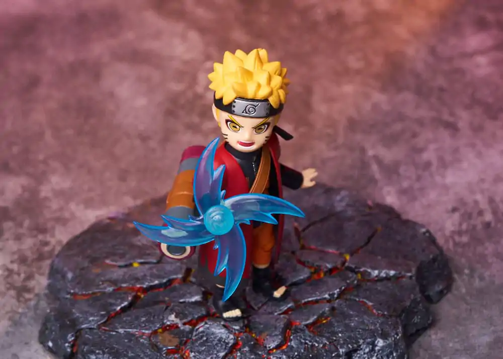 Naruto Plastic Model Kit Naruto Uzumaki 12 cm fotografija proizvoda