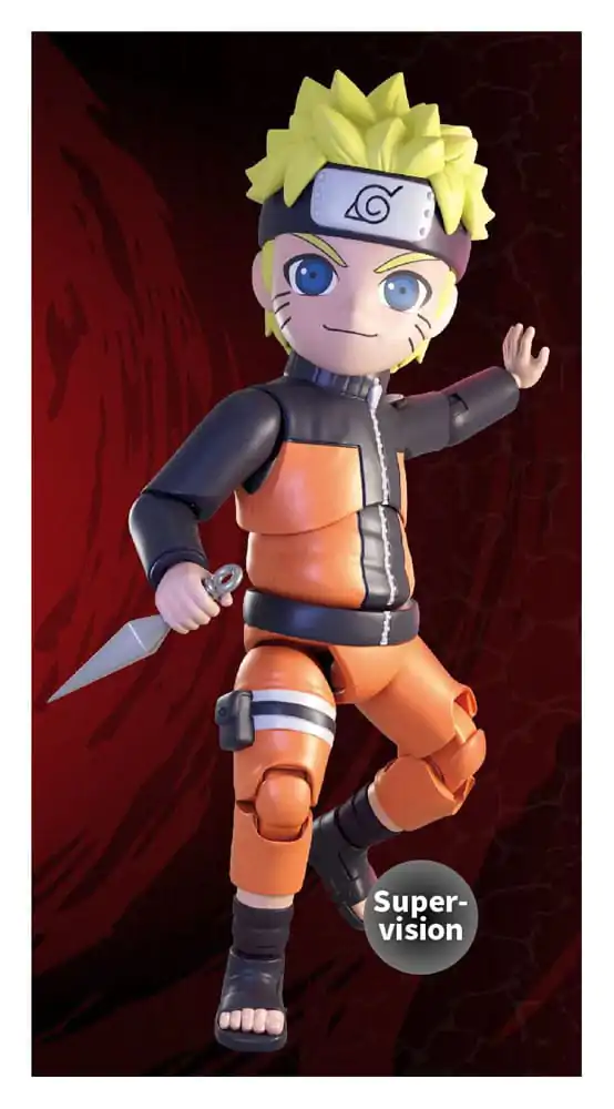 Naruto Plastic Model Kit Naruto Uzumaki 12 cm fotografija proizvoda