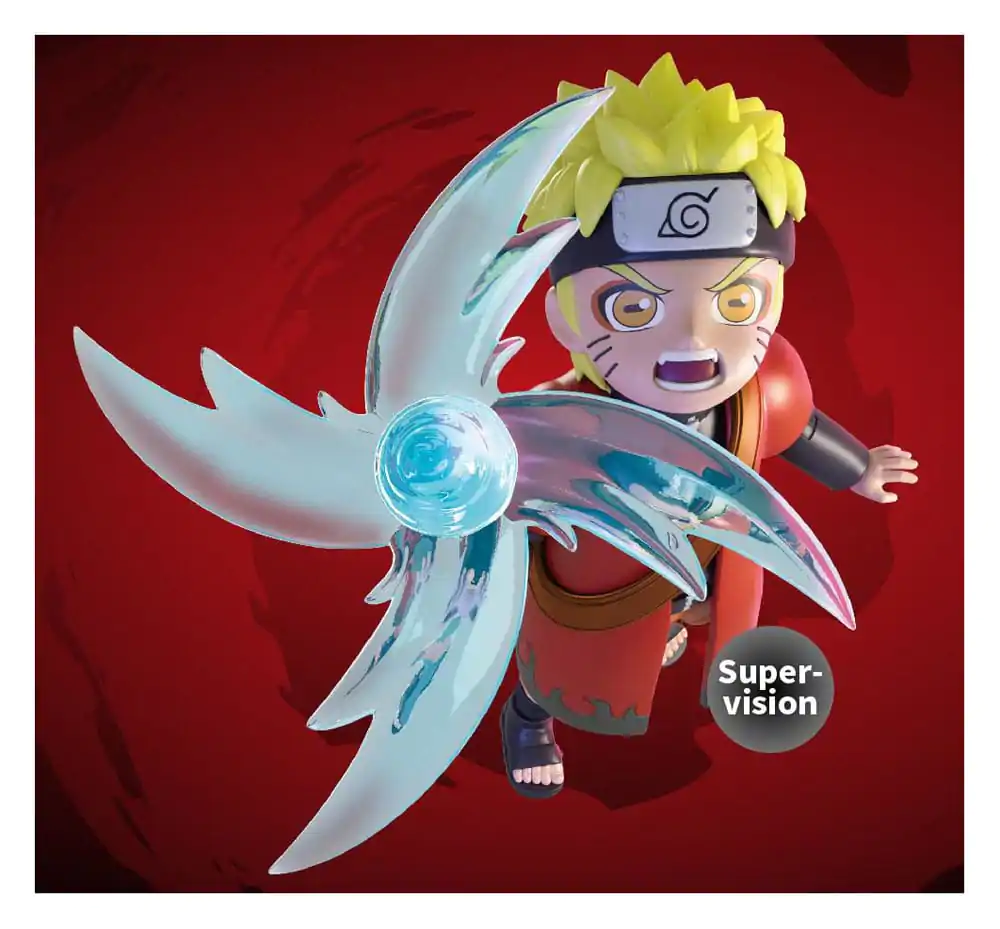 Naruto Plastic Model Kit Naruto Uzumaki 12 cm fotografija proizvoda