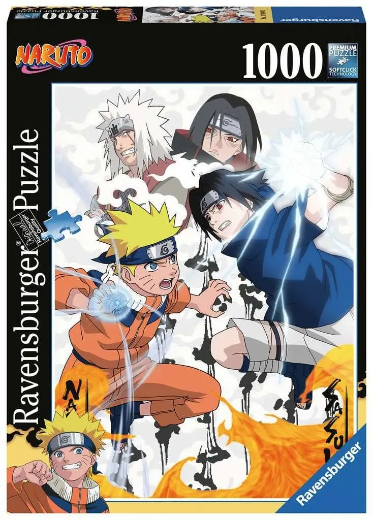 Naruto Slagalica Naruto vs. Sasuke (1000 dijelova) fotografija proizvoda