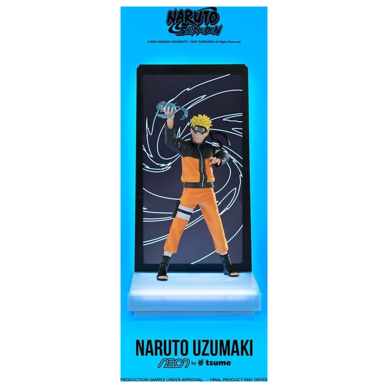 Naruto Neon Figura 1/9 Naruto Uzumaki 25 cm fotografija proizvoda