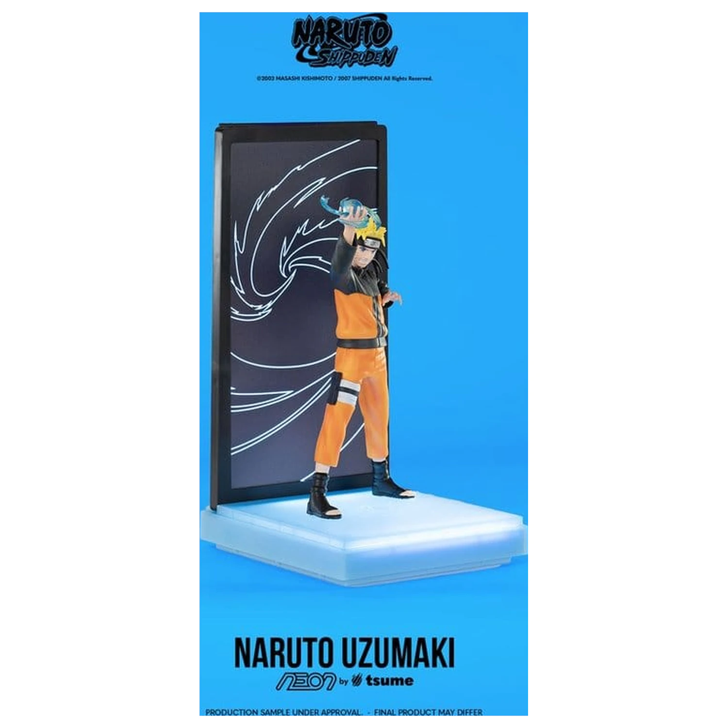 Naruto Neon Figura 1/9 Naruto Uzumaki 25 cm fotografija proizvoda