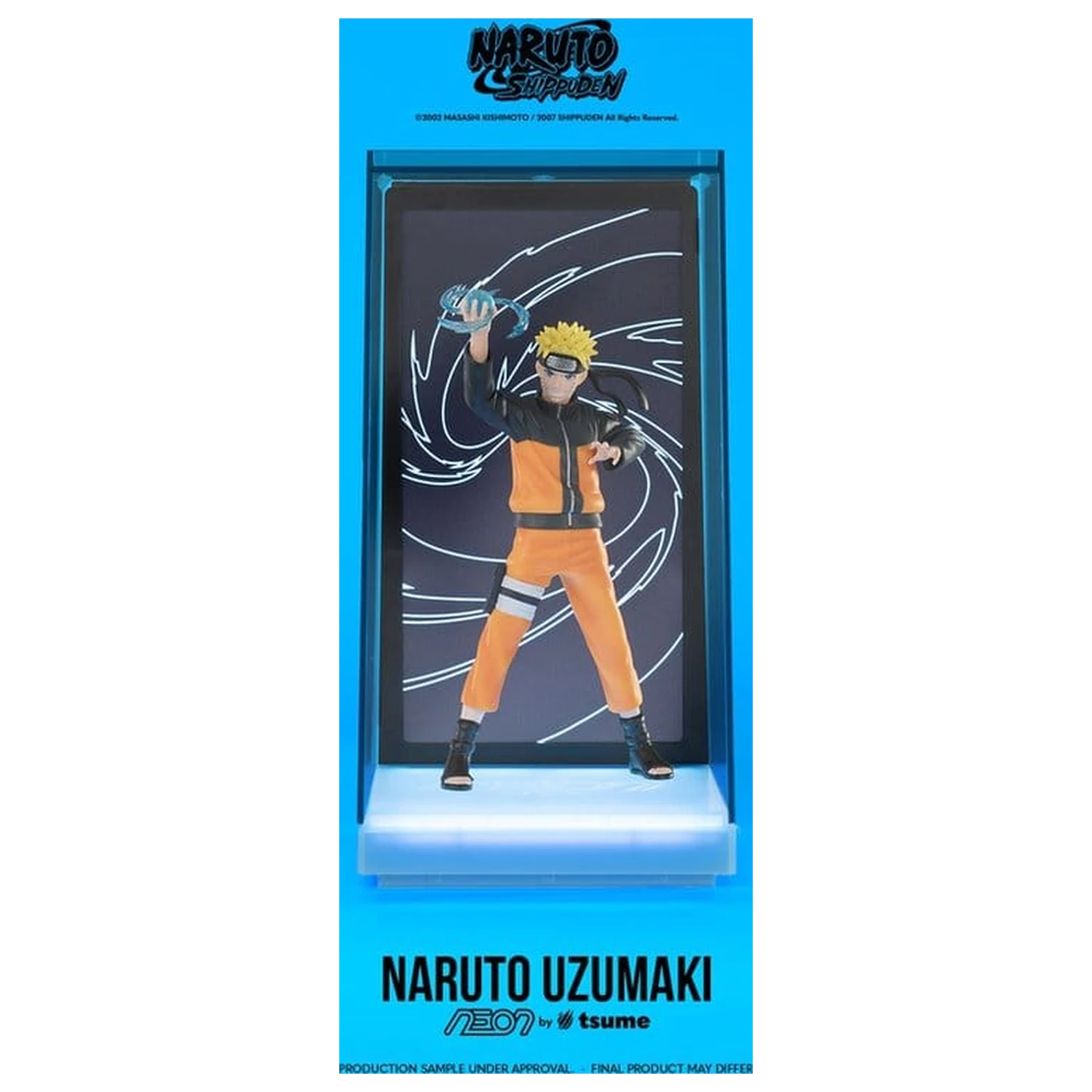 Naruto Neon Figura 1/9 Naruto Uzumaki 25 cm fotografija proizvoda