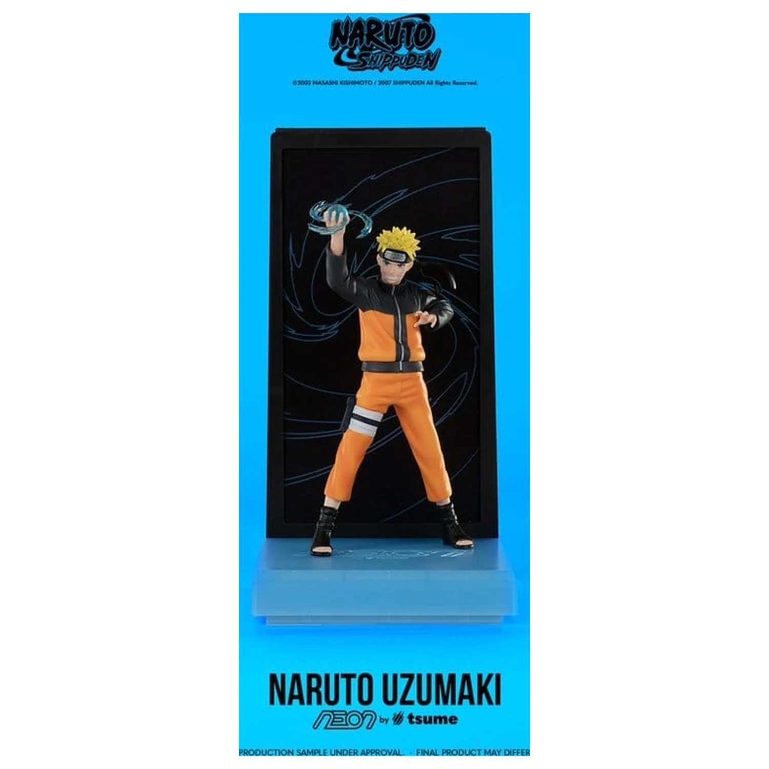 Naruto Neon Figura 1/9 Naruto Uzumaki 25 cm fotografija proizvoda